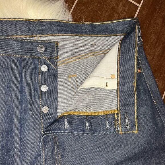 Levi’s 501XX button fly denim 40X30 - Picture 2 of 7